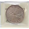 Image 1 : #29)1954 SILVER DOLLAR COIN ICCS MS60