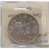 Image 1 : #16)1937 ICCS MS62 CANADIAN  SILVER DOLLAR COIN
