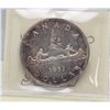 Image 1 : #27)1953 SILVER DOLLAR ICCS MS63 COIN