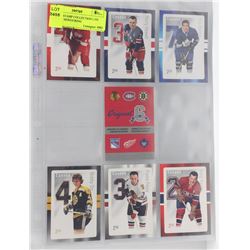 22) NHL STAMP COLLECTION LTD EDITION HONOURING