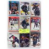 Image 1 : SHEET OF 9 OILER CARDS INCLUDING VINTAGE