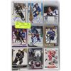Image 1 : SHEET OF 9 COLLECTIBLE HOCKEY CARDS INCL.