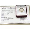 Image 1 : 18KT ROUND BRILLIANT CUT DIAMOND RING SZ 5.5