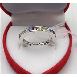 #150 BLUE TOPAZ,PERIDOT,CITRINE,AMETHYST,GARNET