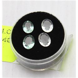 #62 NATURAL GREEN AMETHYST GEMSTONE 6CT