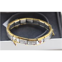 BRADFORD EXCHANGE GRAND DAUGHTER BRACELET