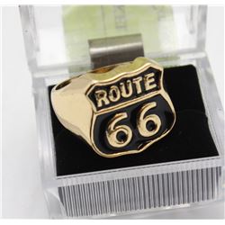 HIGHWAY ROUTE 66 BIKER RING