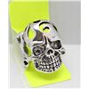 Image 1 : MEN'S HEAVY STAINLESS STEEL SKULL RING