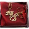 Image 1 : SUPER MOM PENDANT, 18",GOLD  PLATED CHAIN &