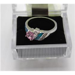 WHITE GOLD FILLED/PLATED RING