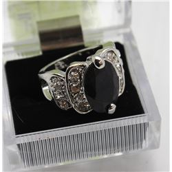 FASHION GOLD PLATED ANNIVERSARY RING