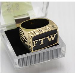 FTW BIKER RING SZ9