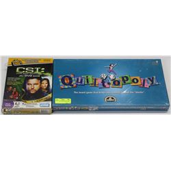 QUILTOPOLY 2008 & CSI DVD NEW