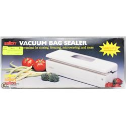 NEW SALTON VACUUM BAG SEALER ( INCLUDES