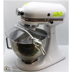 KITCHENAID MIXER VINTAGE WITH MIXING ATTACHMENTS