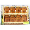 Image 1 : NEW POTTERY 8 JAR SPICE RACK