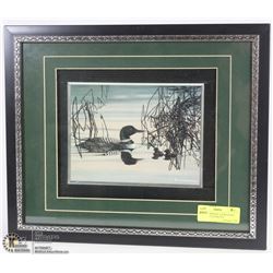 SILENT SYMPHONY LITHOGRAPH COPYRIGHT LIZ MITTEN