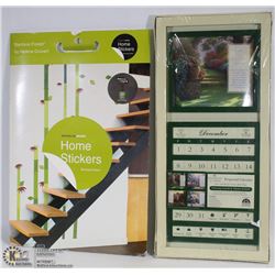 NEW PERPETUAL CALENDAR W/HOME STICKERS