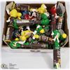Image 1 : FLAT OF M&M CANDY DISPENSER FANS