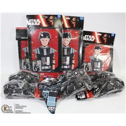 3 SETS OF STAR WARS BICYCLE SAFETY GEAR