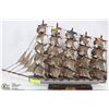 Image 1 : SCALE MODEL OF 5 MASTED SAILING SHIP "CHALLENGE"