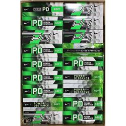 FLAT OF NIKE RECLAIMED GOLF BALLS