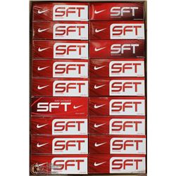 FLAT OF NIKE RECLAIMED GOLF BALLS