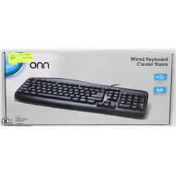 ONN WIRED KEYBOARD