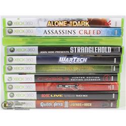 10 XBOX 360 GAMES