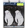 Image 1 : LOT OF TWO WOMEN'S CALLAWAY GOLF GLOVES
