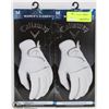 Image 1 : LOT OF TWO WOMEN'S CALLAWAY GOLF GLOVES