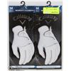 Image 1 : LOT OF TWO WOMEN'S CALLAWAY GOLF GLOVES