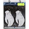Image 1 : LOT OF TWO WOMEN'S CALLAWAY GOLF GLOVES