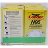 Image 1 : BOXES OF CONDOR N95 RESPIRATORS
