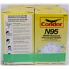 Image 1 : BOXES OF CONDOR N95 RESPIRATORS
