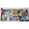 Image 1 : 2 FLATS OF OFFICE SUPPLIES AND STATIONARY