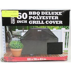 BACKYARD GRILL 60" DELUXE BBQ COVER