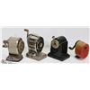 Image 1 : COLLECTION OF 4 VINTAGE PENCIL SHARPENERS