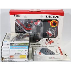 NINTENDO 3DS AND DS GAMES AND ACCESSORIES