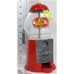 JELLY BELLY METAL AND GLASS MACHINE