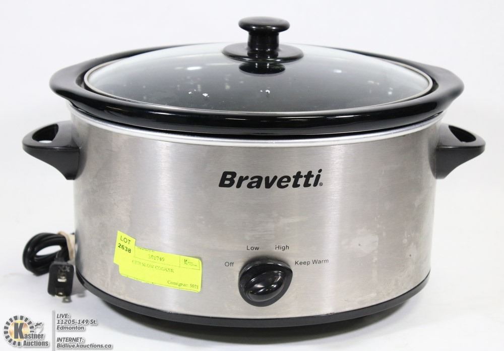 Bravetti Cookware BRAVETTI SLOW COOKER