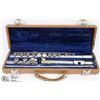 Image 1 : VINTAGE ARTLEY AND ELKHART INC. FLUTE IN