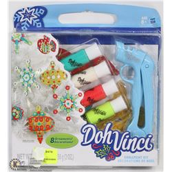 DOH VINCI ORNAMENT KIT
