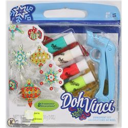 DOH VINCI ORNAMENT KIT