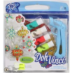 DOH VINCI ORNAMENT KIT