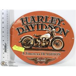 HARLEY DAVIDSON A TIMELESS TRADITIONS METAL