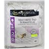 Image 1 : SERTA MATTRESS PAD SIZE DOUBLE