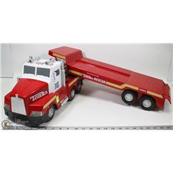 TONKA HUMMER RESCUE BATTERY OPERATED TOW