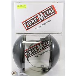2 NEW FIBERMETAL FULL FACE SHIELDS
