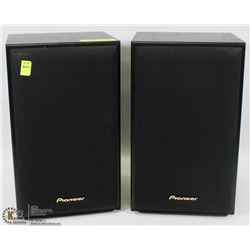 PAIR OF 100 WATT PIONEER SPEAKERS